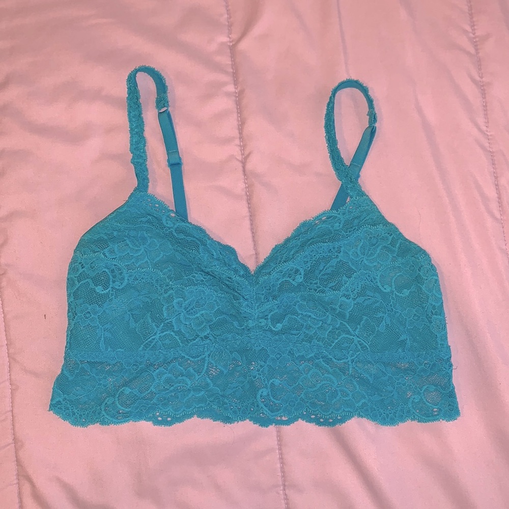 PINK Victoria’s Secret Blue Bralette